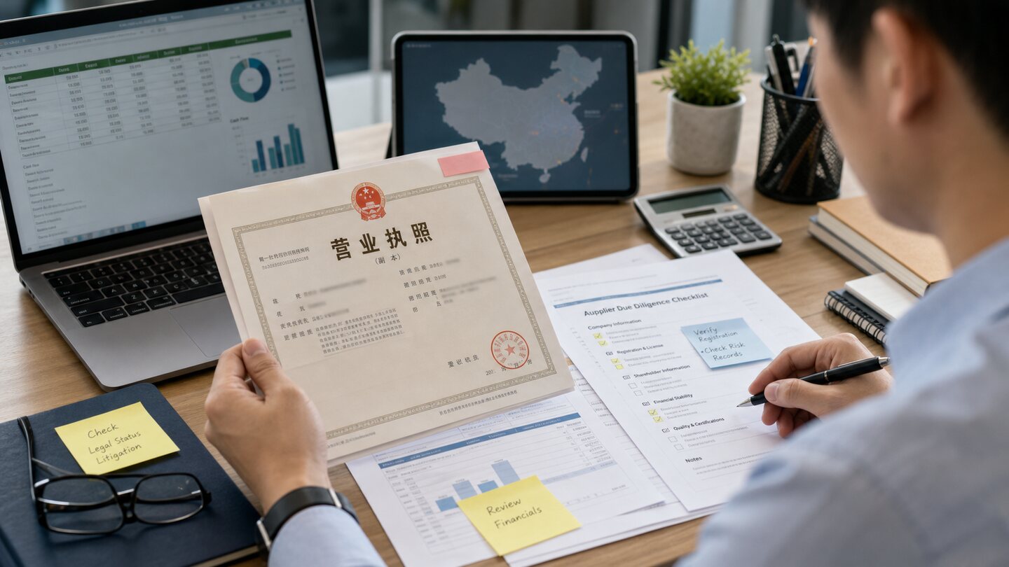 How to Verify a Chinese Company Before Payment