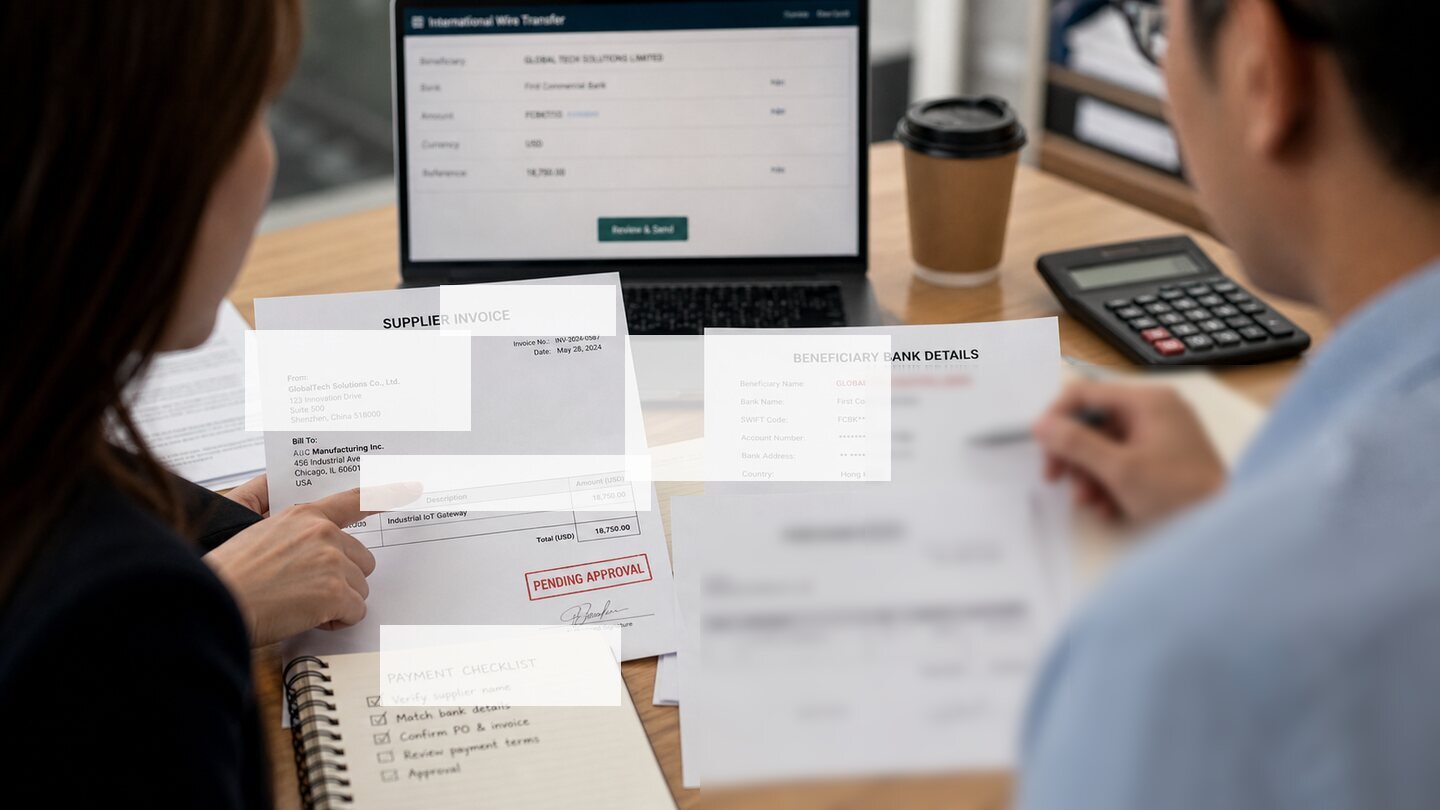 What to Do When a Supplier Name Does Not Match the Invoice